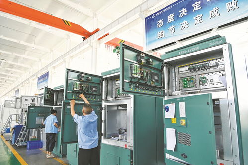 電氣產(chǎn)品暢銷(xiāo)國(guó)內(nèi)外